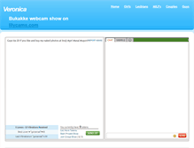 Tablet Screenshot of lilycams.com